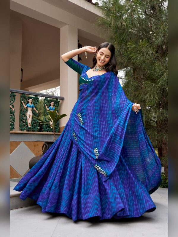 Morbani Georgette Navratri Chaniya Choli