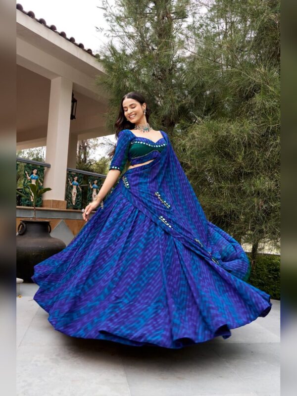 Morbani Georgette Navratri Chaniya Choli