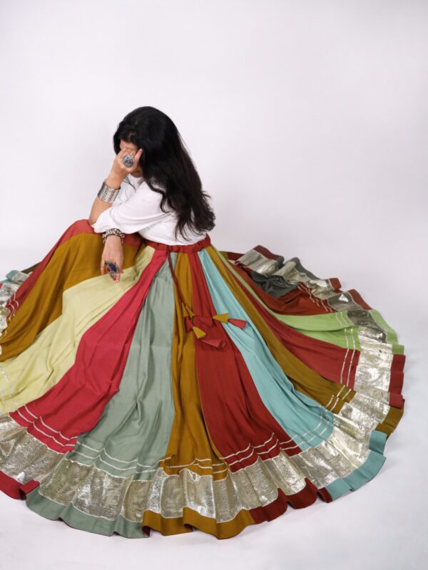 Navratri Chaniya Choli Skirt